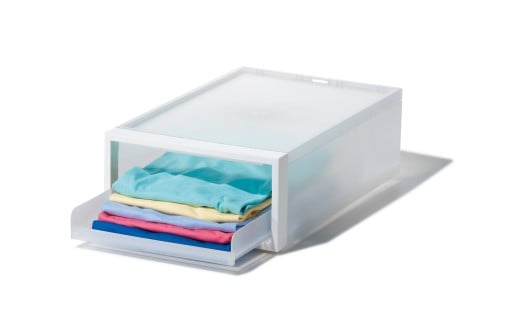 クローゼットシステム　トレータイプS　ホワイト CS-T4 (3色からお好きなカラーが選べる)  ／ 収納 ライクイット like-it 奈良県 葛城市【like093-1】