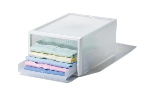 クローゼットシステム トレータイプM　CS-T5 (3色からお好きなカラーが選べる)  ／オールホワイト  収納 ライクイット like-it 奈良県 葛城市【like094-3】