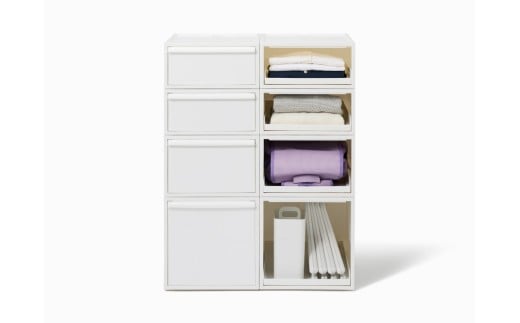 クローゼットシステム トレータイプL　CS-T6 (3色からお好きなカラーが選べる)  ／ ブラック 収納 ライクイット like-it 奈良県 葛城市【like095-2】