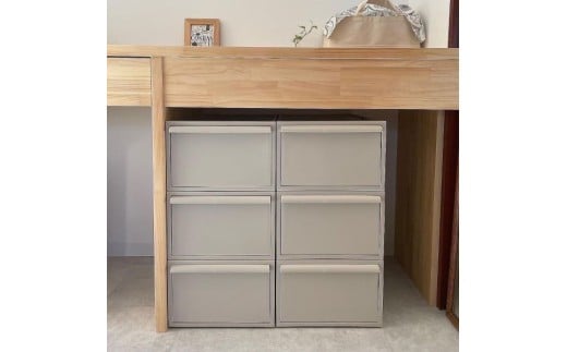 クローゼットシステム 引出しタイプM　3個組　CS-D2 3P (5色からお好きなカラーが選べる) ／ ピンク 収納 ライクイット like-it 奈良県 葛城市【like100-4】