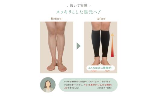 着圧サポーター ほどよい締め付けタイプ 3足セット ／  ふくらはぎ サポーター ブラック 裏綿サポーター 着圧 男女兼用 綿素材 コットン 引き締め メディカルソックス ユニセックス サポート ふくらはぎサポーター フライトソックス【nkmd009】