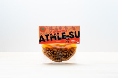 Jリーガー浅川隼人×pickles-ya（共同開発） まめくら大豆ピクルス （柿蜜風味） アスリース  （３個セット） ／ SONAS コラボ商品 フードロス 酢漬け 漬物 奈良県 葛城市【sona001】