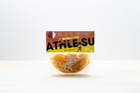 Jリーガー浅川隼人×pickles-ya（共同開発） 布目れんこんピクルス （カレー風味） アスリース （３個セット） ／ SONAS コラボ商品 フードロス 酢漬け 漬物 奈良県 葛城市【sona002】