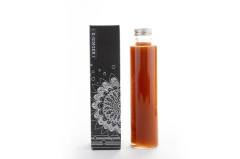 Jリーガー圍謙太朗×pickles-ya（共同開発） クラフトジンジャー （希釈用） （E-GINGER） ／ SONAS コラボ商品 添加物不使用 アカシア蜂蜜 生姜 奈良県 葛城市【sona004】