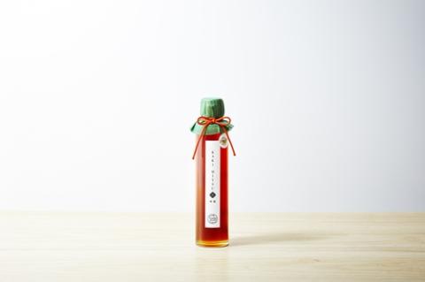 究極の柿蜜 KAKIMITSU （２本セット） ／ SONAS 砂糖不使用 添加物不使用 甘柿 ドレッシング おつまみ シロップ 調味料 奈良県 葛城市【sona013】