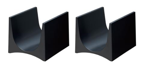 スタッキングワインラック２P STK-12L ブラック ／ ライクイット like-it ワインラック スリム 収納 日本製【like049】