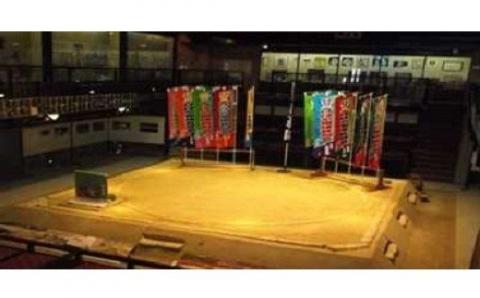 観光ボランティアガイドと歩く葛城市　ウ　相撲館「けはや座」相撲体験（半日）【kkvg003】