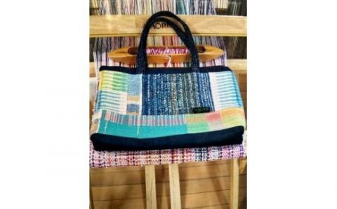 さをり織り トートバック【frai002】