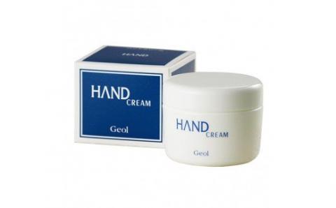 ハンドクリーム 150g ／ 優れた保湿力 しっとり感 ひじ かかと ゲオール化粧品 奈良県 葛城市【geol005】