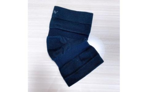 サポーター　ブラック　ＬＬ　１枚組　ひざのお悩みをしっかりとサポート／道の駅かつらぎ　葛城市　奈良県【ekik007】