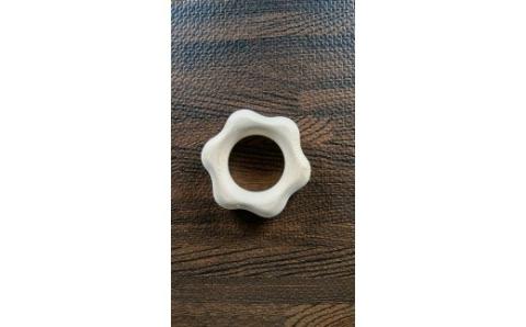 桧 癒しの木の輪 ／ 松葉木工 玩具 手作り 職人の技 逸品  無塗装 安全 檜 ひのき 奈良県 葛城市【mtbm002】