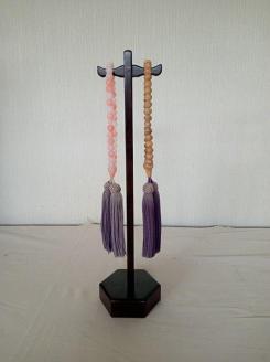 花梨 数珠掛 ／ 奈良唐木工芸 工芸品 数珠 花梨材 職人の技 奈良県 葛城市【kara003】
