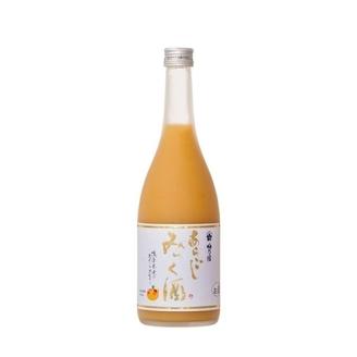 梅乃宿 あらごしみっく酒 720mL ／ 梅乃宿酒造 リキュール 果実 もも マンゴー バナナ みかん りんご ゆず レモン パイナップル 奈良県  葛城市: 葛城市ANAのふるさと納税