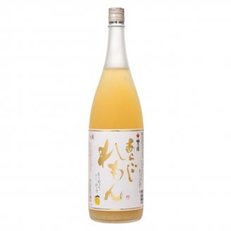 梅乃宿　あらごしれもん　１８００ｍｌ／国産　檸檬　果汁　酒　はちみつ　ホットレモン　人気　おすすめ【umyd010】