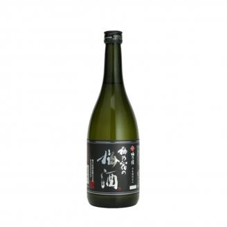 梅乃宿　梅酒　黒ラベル　７２０ｍｌ／濃厚　青梅　完熟梅　日本酒仕込み　お酒　ロック　ソーダ割り　人気【umyd012】