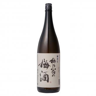 梅乃宿　梅酒　１８００ｍｌ／熟成　ブレンド　青梅　完熟梅　日本仕込み　お酒　ストレート　ロック　ホット【umyd015】