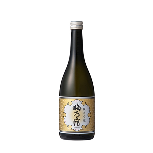 梅乃宿 純米吟醸 720mL ／ 日本酒 お酒 国産 奈良県 葛城市【umyd033】