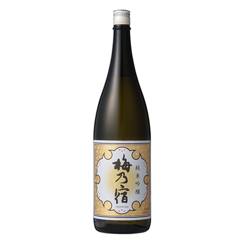 梅乃宿 純米吟醸 1800mL ／ 日本酒 お酒 国産 奈良県 葛城市【umyd034】