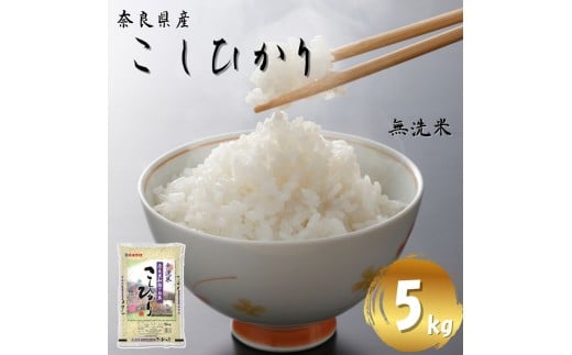 [令和7年産米]無洗米 奈良県産 こしひかり 5kg(5kg×1袋)/ 新米 全農パールライス 米 お米 白米 国産 奈良県 葛城市 こめ コメ ライス ご飯 ごはん ふっくら もちもち つやつや おいしい 美味しい 贈り物 国産 特産品 産地直送 数量限定 人気 おすすめ 5キロ [prr007]