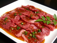 (冷凍)大和榛原牛 たれ漬け400g / 黒毛和牛 A5 おかず 時短 焼