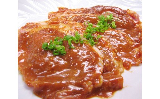 (冷凍)大和ポーク 味噌漬け 約60g×8枚／うし源本店 キャンプ