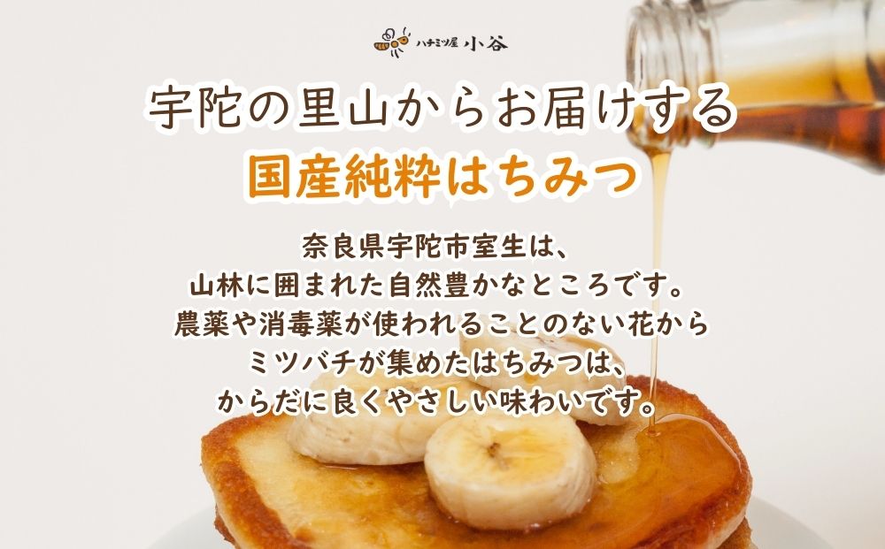 はちみつ 夏セット／ 国産 純粋 蜂蜜 ハチミツ ハニー 非加
