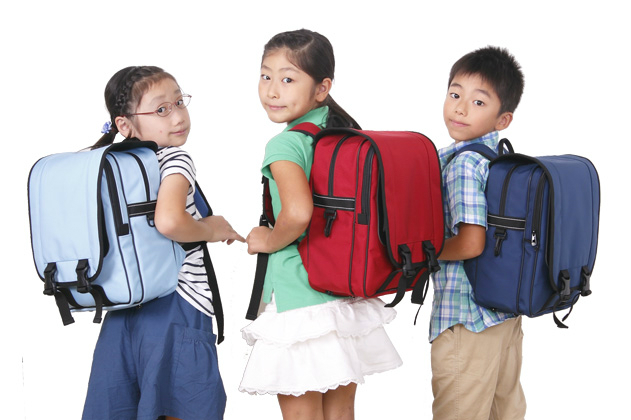 ランドセルリュック RD-41 サックス／背負いやすい 蒸れにく