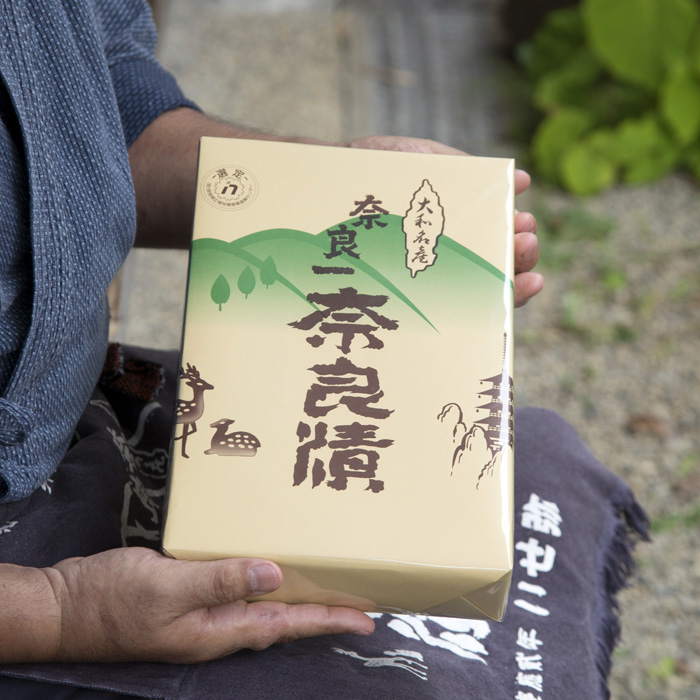 【奈良といえば奈良漬】人気4種類!豪華な木箱詰合せセット