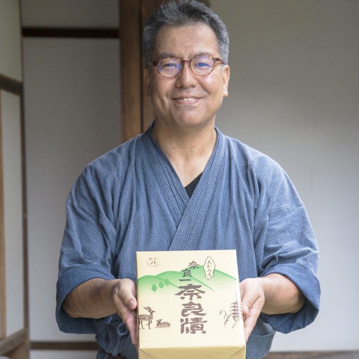 【奈良といえば奈良漬】人気の3種類!手軽な詰合せ(うり×1