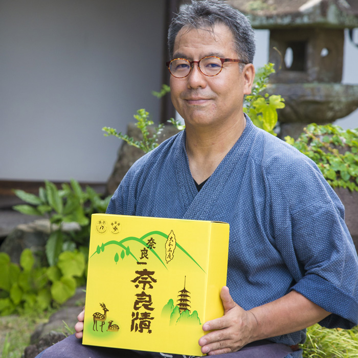 【奈良といえば奈良漬】豪華４種類入り!本格派 桶入り詰合