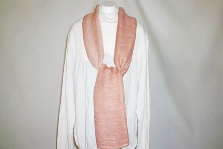 （F）草木染のストール