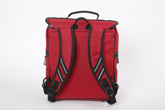 小学生リュック RD-34 ブラック／大きめ 通学 A4 リュック型 