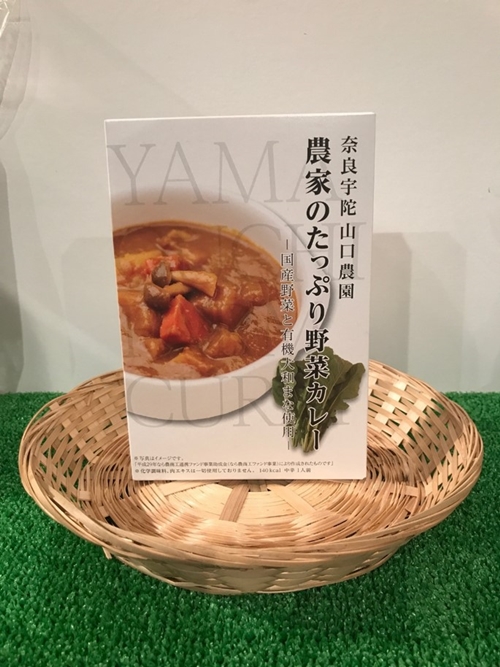 （チルド）山口農園 有機野菜 おまかせセット ＋ カレー２