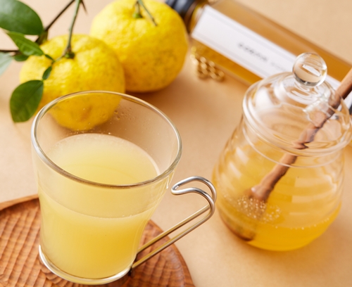 【むろうはちみつ】奈良産純粋はちみつ＆はちみつゆずド