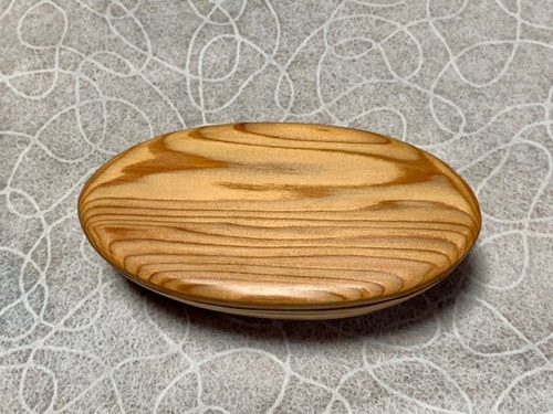 吉野杉 楕円型 ダイエット スリム 弁当箱／津田瑞苑 ボウル