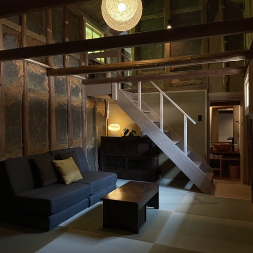 うだ薬湯の宿 やたきや ご宿泊券 1棟貸し／なつかしいみら