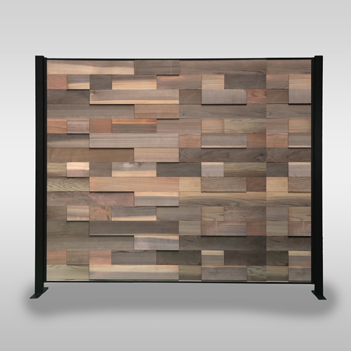 パーテーション 「KUMIKI」 ～組木～ ウルトラワイド／ＫＩ