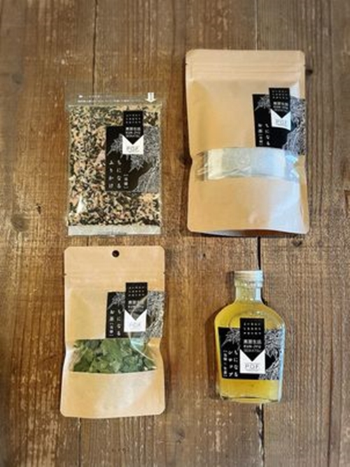 大和当帰葉商品 ちになるシリーズ 詰合せ／POWER OF FOOD ふる