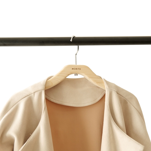 MORITO hanger ／ 森庄銘木 森とハンガー 木製 桧 ギフト 奈良 