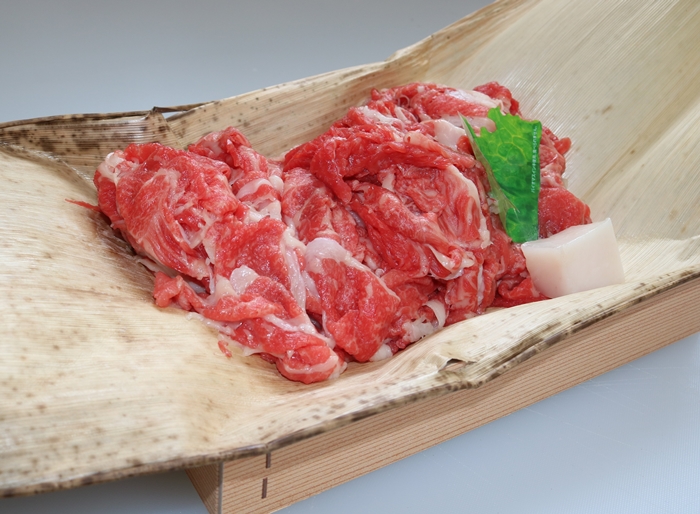 チルド 大和 宇陀里牛 切り落とし ドドンと 約900g ／ ふるさ