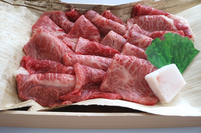 チルド 宇陀里牛 焼肉用 約350g ／ ふるさと納税 ふるさと 焼