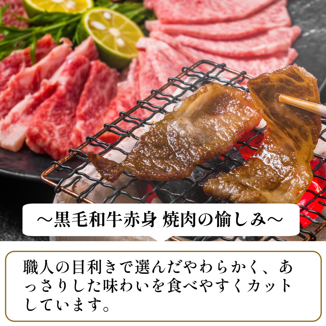 (冷凍) 大和牛 赤身 焼肉 500g ／ 金井畜産 焼肉 バーベキュー