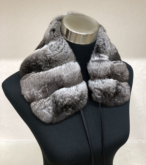 ファーティペット チンチラ ナチュラル ／ 西本毛皮商店 フ