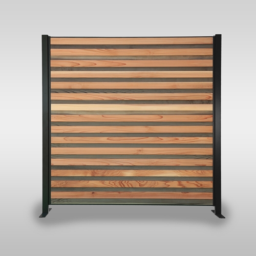 パーテーション 「SHIMA」 ～縞～ ワイド ／ KIZAIKU C+ 無垢 手