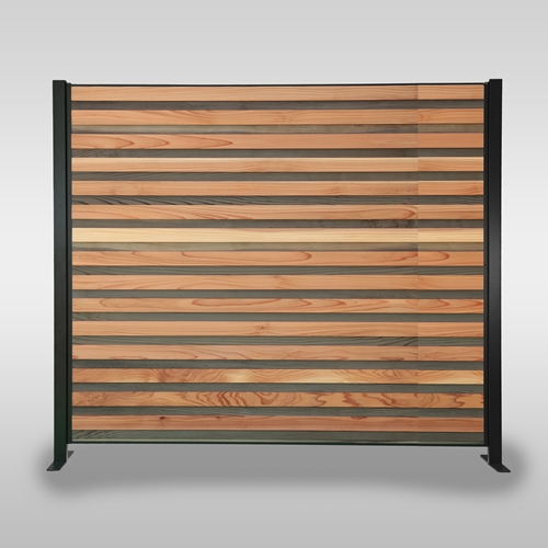 パーテーション 「SHIMA」 ～縞～ ウルトラワイド ／ KIZAIKU C+