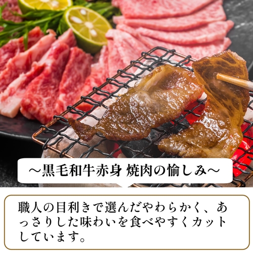（冷凍） 大和牛 赤身 焼肉 1000g ／金井畜産 焼肉 バーベキ