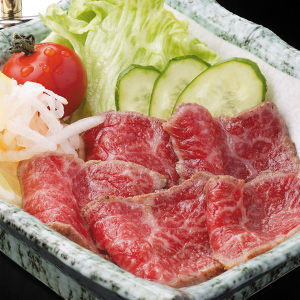 (冷凍)大和榛原牛 雅ステーキ（240g） ／ うし源本店 牛肉 黒