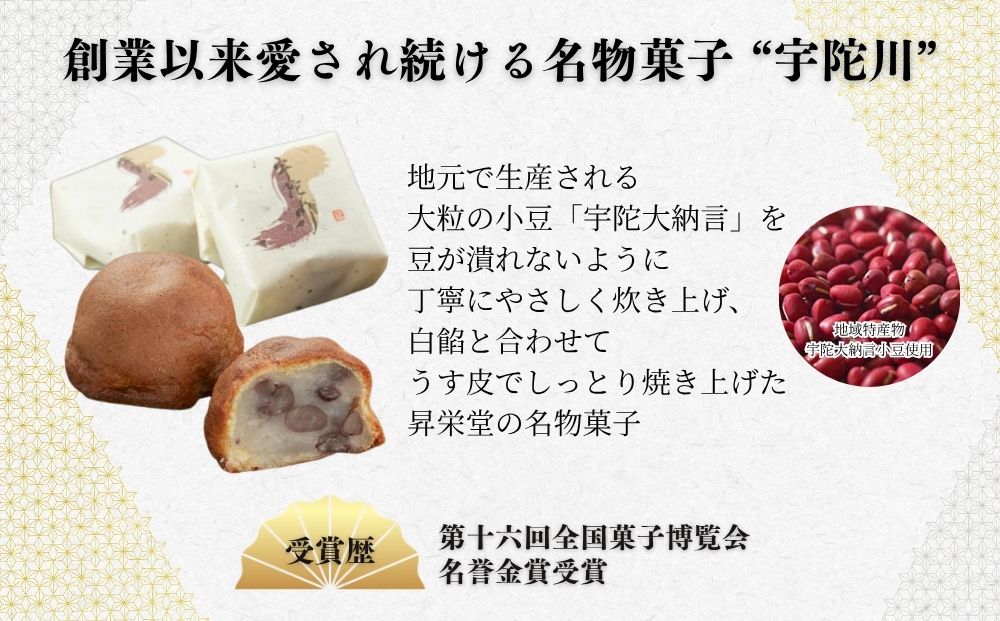 宇陀川・金平詰め合わせ／ 和菓子 焼菓子 お菓子 手土産 贈