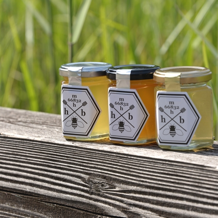 【むろうはちみつ】奈良産純粋はちみつ３種＆蜂蜜漬け３