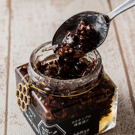 【むろうはちみつ】奈良産純粋はちみつ＆ハニーカカオニ